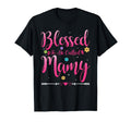 Womens Blessed To Be Called Mamy Heart T-Shirt - Unique Graphic Unisex - T-Shirt, Sweatshirt, Hoodie