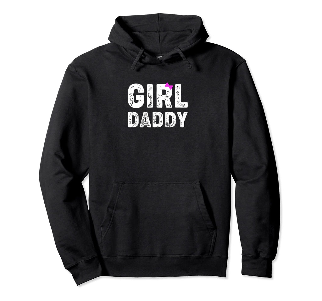 Daddy Dad Dad Hoodie - Minimalist Print Men Women - T-Shirt, Sweatshirt, Hoodie