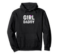 Daddy Dad Dad Hoodie - Minimalist Print Men Women - T-Shirt, Sweatshirt, Hoodie
