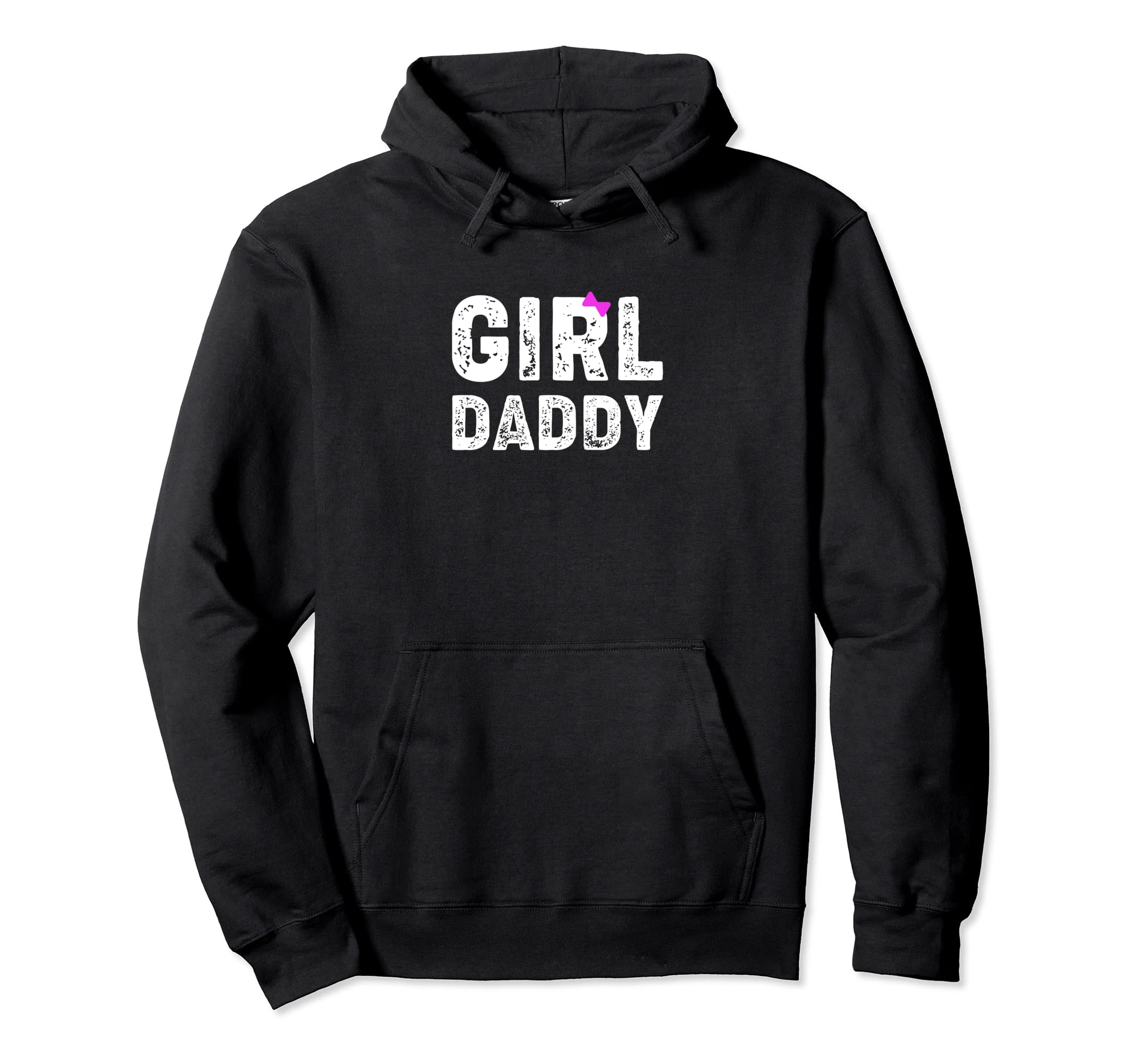 Daddy Dad Dad Hoodie - Minimalist Print Men Women - T-Shirt, Sweatshirt, Hoodie