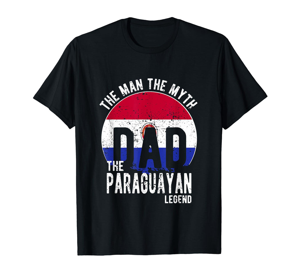 Myth Paraguayan Legend Dad Paraguayan T-Shirt - Trendy Graphic Men Women - T-Shirt, Sweatshirt, Hoodie