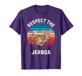 Respect Jerboa Grunge Jerboa Lover T-Shirt - Novelty Apparel Unisex - T-Shirt, Sweatshirt, Hoodie