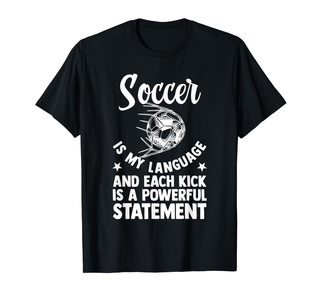 Soccer Player T-Shirt - Custom Art Print Men Women - T-Shirt, Sweatshirt, Hoodie