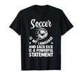 Soccer Player T-Shirt - Custom Art Print Men Women - T-Shirt, Sweatshirt, Hoodie