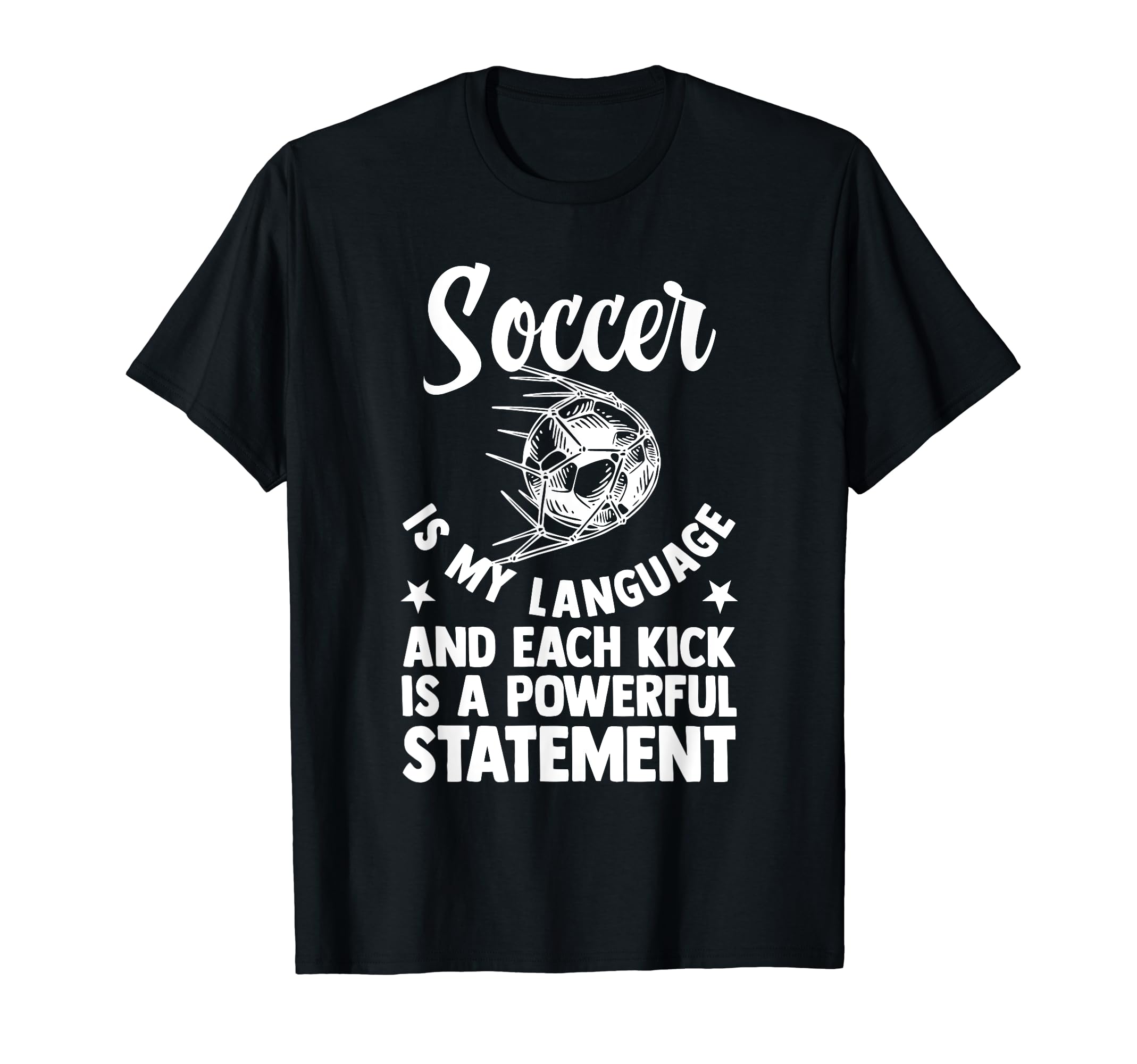 Soccer Player T-Shirt - Custom Art Print Men Women - T-Shirt, Sweatshirt, Hoodie