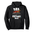 Funny Monster Truck Dad Birthday Gift Him Hoodie - Trendy Graphic Men Women - T-Shirt, Sweatshirt, Hoodie