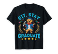 Labrador Senior Dad Mom Sit Stay T-Shirt - Novelty Apparel Men Women - T-Shirt, Sweatshirt, Hoodie