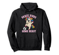 Grace Vibes Soccer Unicorn Just Who Loves Hoodie - Custom Art Print Unisex - T-Shirt, Sweatshirt, Hoodie