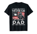 I Have Two Titles Veteran And Dad Funny T-Shirt - Trendy Graphic Men Women - T-Shirt, Sweatshirt, Hoodie