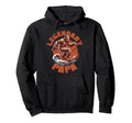 Legendary Papa Funny Fathers Day Hoodie - Custom Art Print Men Women - T-Shirt, Sweatshirt, Hoodie