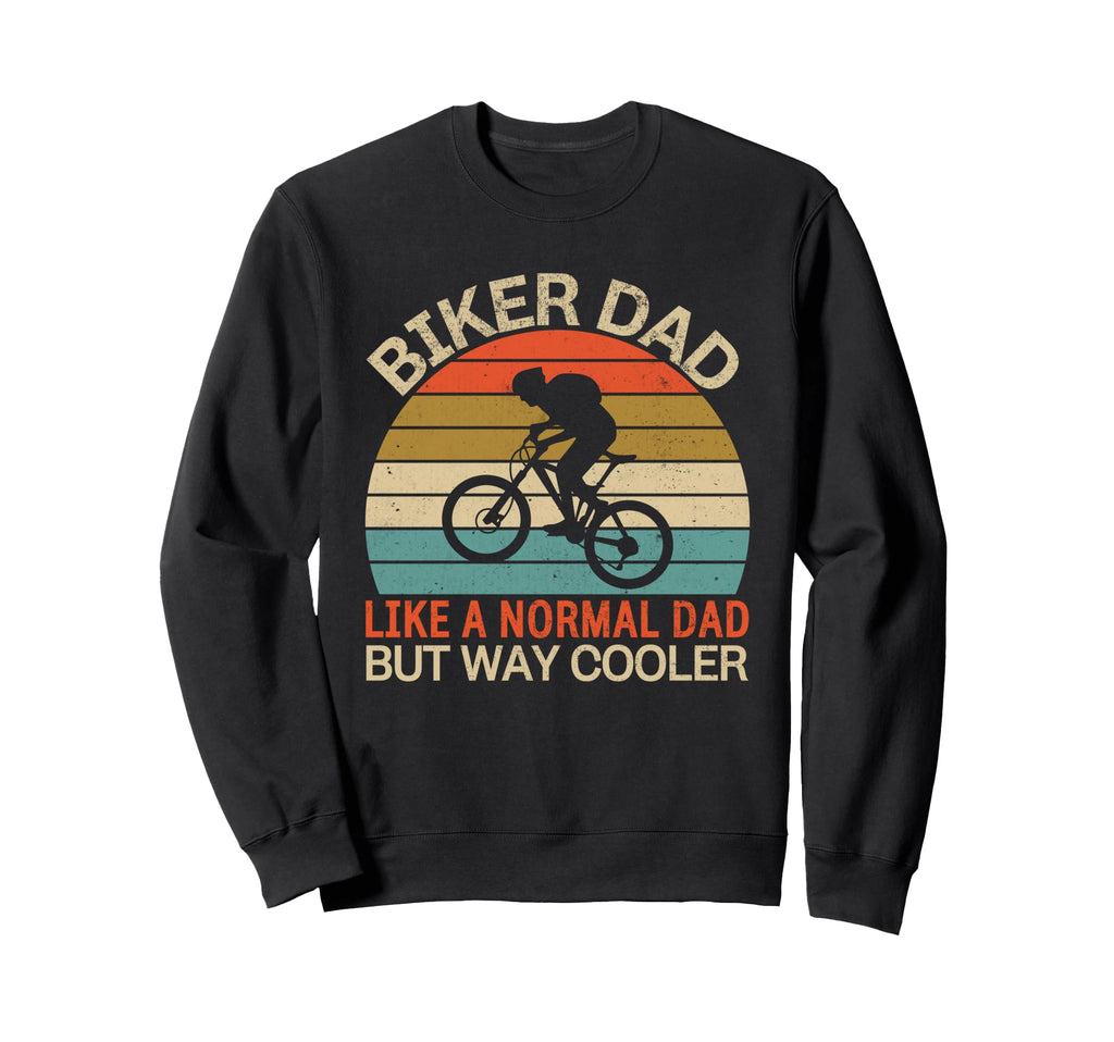 Biker Mountain Bike Dad T Shirts T-Shirt - Streetwear Style Men Women - T-Shirt, Sweatshirt, Hoodie