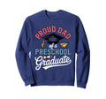 Proud Dad Preschool Graduate Sweatshirt - Custom Art Print for Adults - T-Shirt, Sweatshirt, Hoodie