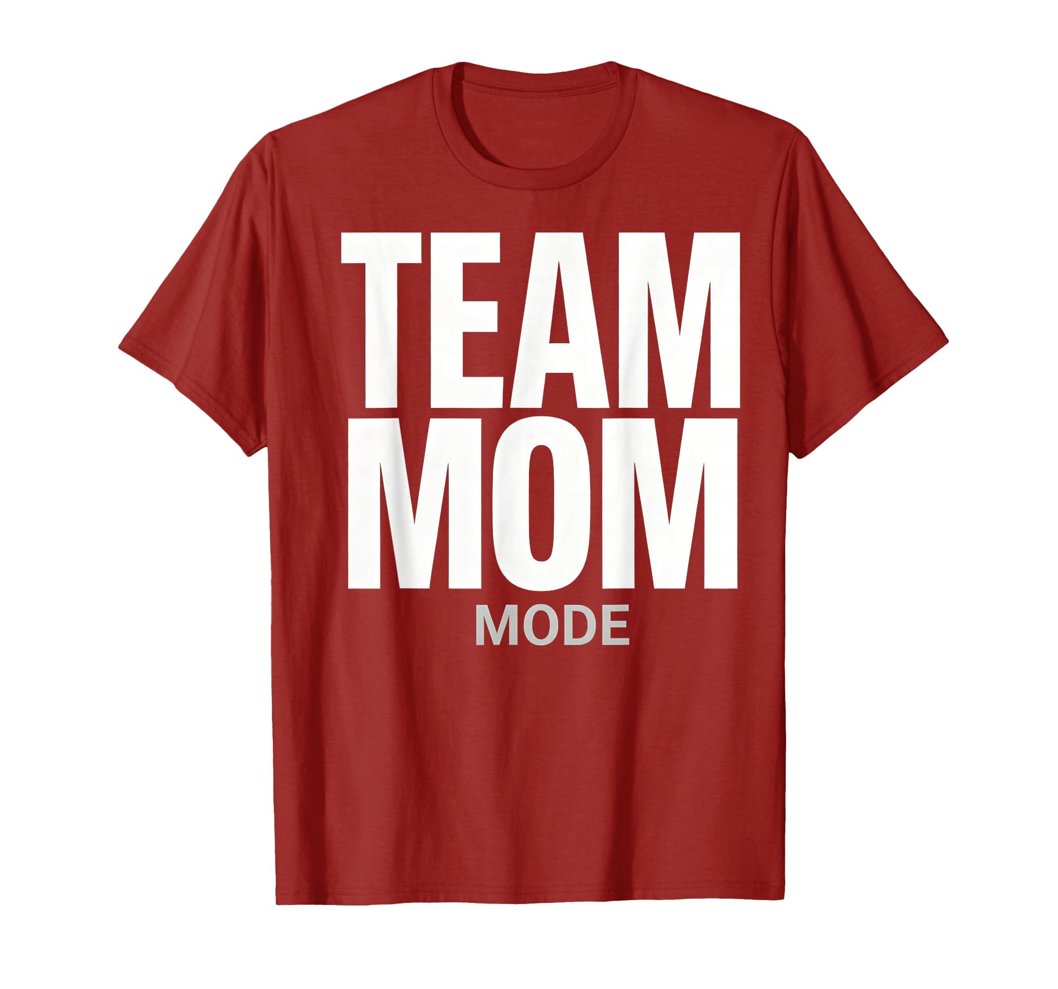 Soccer Mom Team Mom Mode T-Shirt - Novelty Apparel for Adults - T-Shirt, Sweatshirt, Hoodie