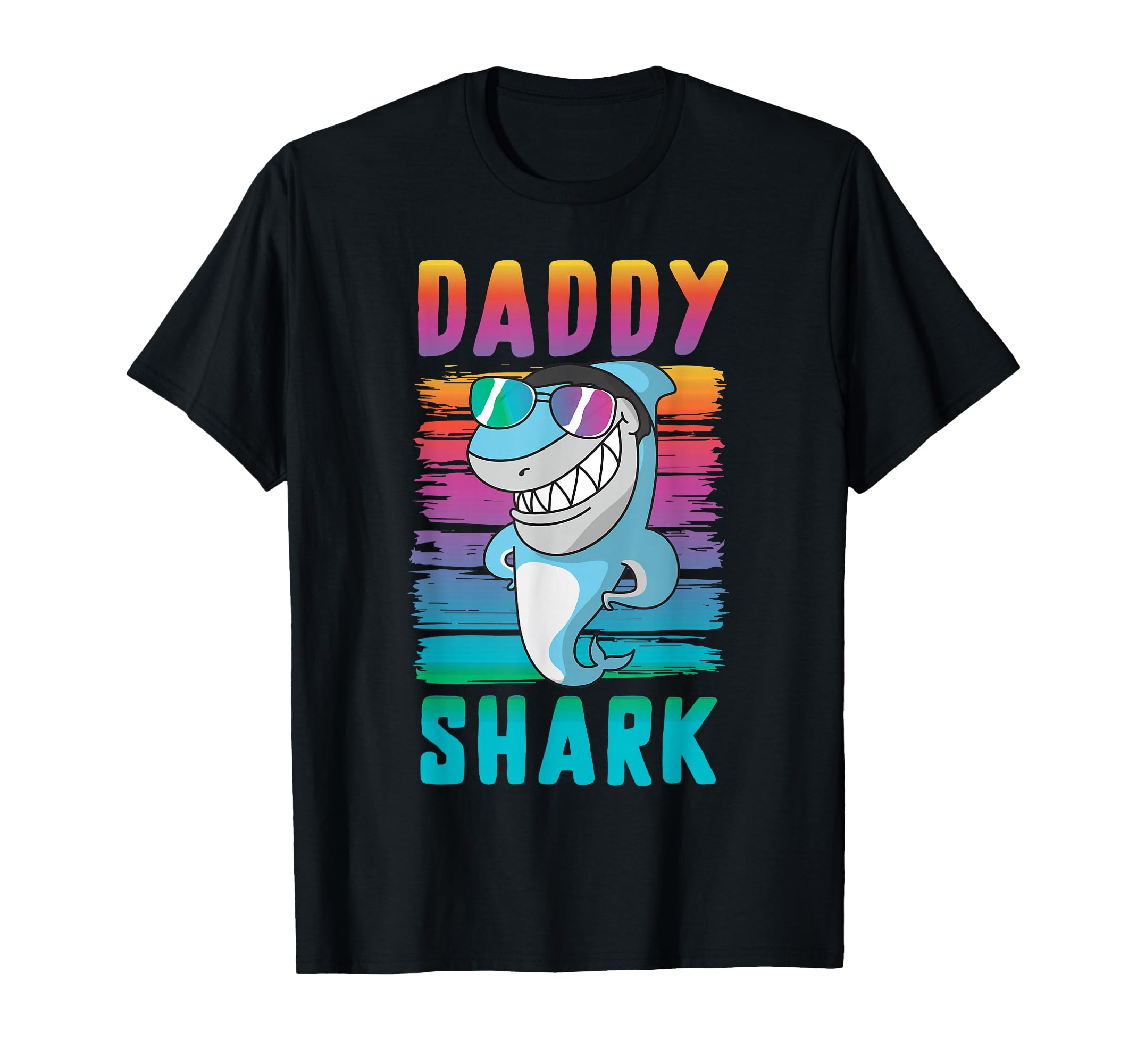 Daddy Shark Funny Dad T-Shirt - Trendy Graphic Men Women - T-Shirt, Sweatshirt, Hoodie