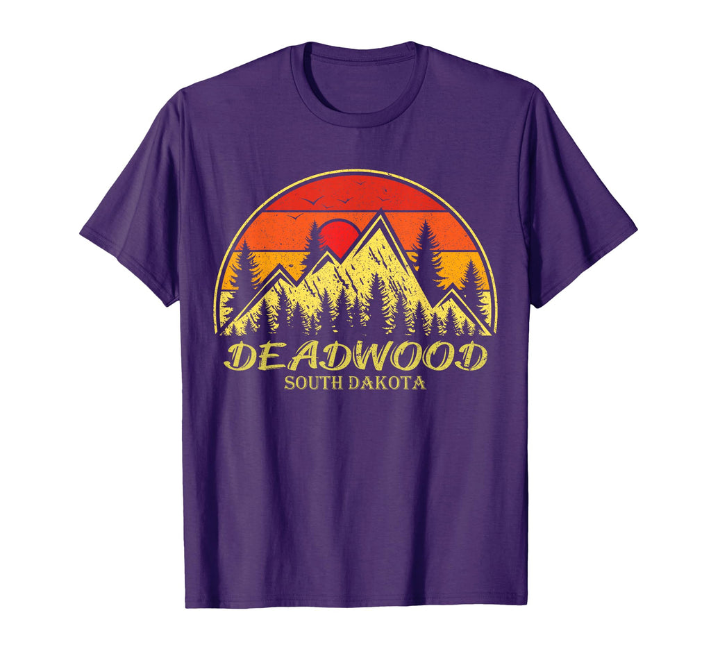 Deadwood South Dakota Sd T-Shirt - Casual Everyday Wear for Adults - T-Shirt, Sweatshirt, Hoodie