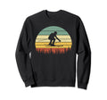 Ski Sunset Skier Skiing Dad Ski Lovers Sweatshirt - Unique Graphic Unisex - T-Shirt, Sweatshirt, Hoodie