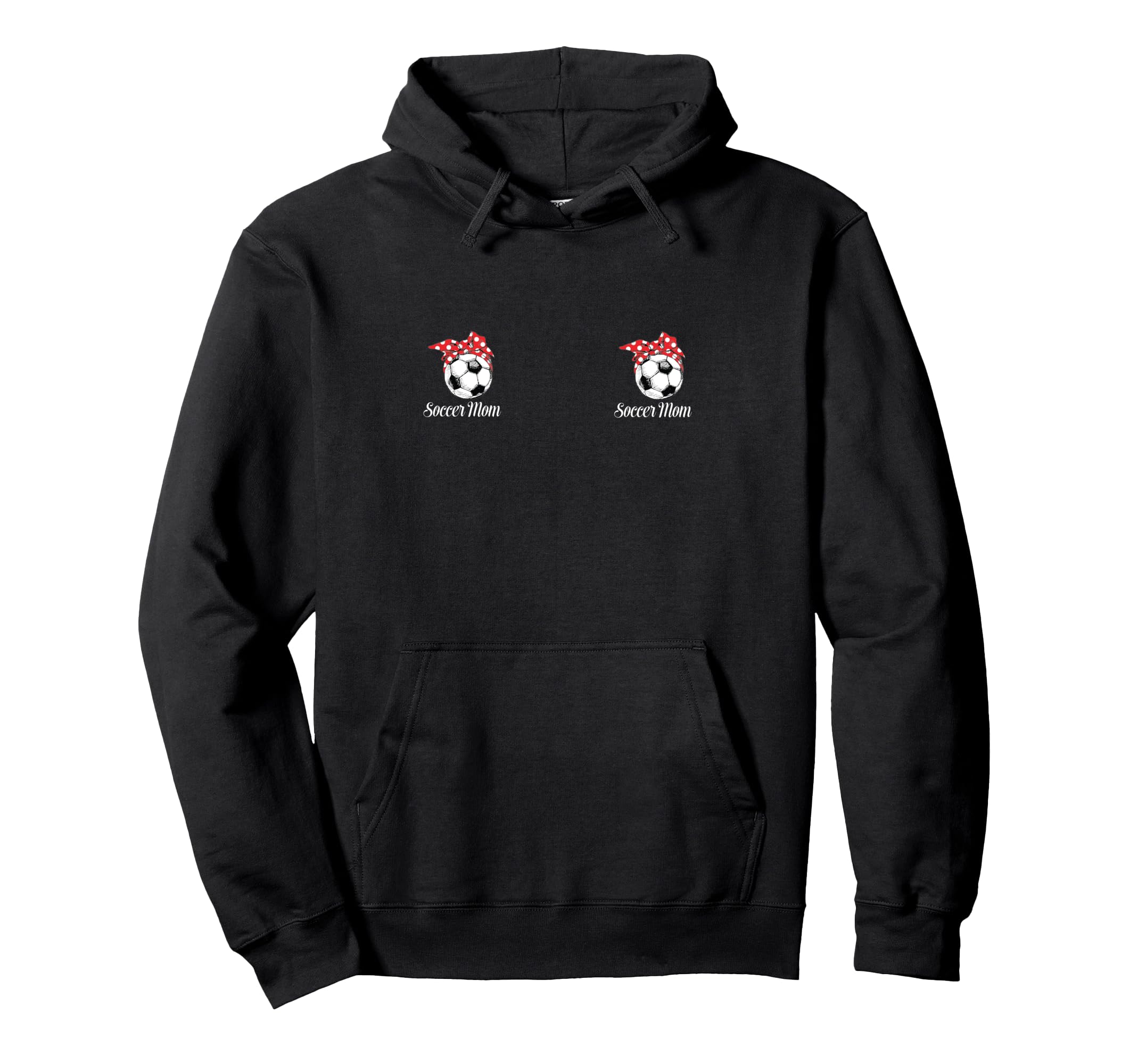 Soccer Mom Must Haves Womens Mother Day Hoodie - Custom Art Print Unisex - T-Shirt, Sweatshirt, Hoodie