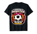 I Created Monster She Calls Me Dad Soccer T-Shirt - Trendy Graphic Unisex - T-Shirt, Sweatshirt, Hoodie