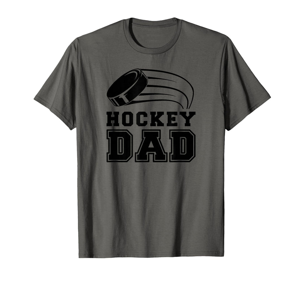 Hockey Dad Funny Hockey T-Shirt - Graphic Print Unisex - T-Shirt, Sweatshirt, Hoodie