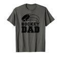 Hockey Dad Funny Hockey T-Shirt - Graphic Print Unisex - T-Shirt, Sweatshirt, Hoodie