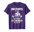 Lifting Some Grandpas Take Naps T-Shirt - Casual Everyday Wear Men Women - T-Shirt, Sweatshirt, Hoodie