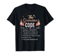 Grandma Code Bedtime Is Whenever Answer T-Shirt - Streetwear Style Unisex - T-Shirt, Sweatshirt, Hoodie