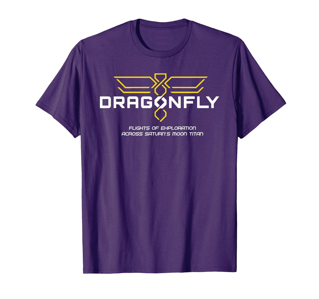 Dragonfly Mission Logo White T-Shirt - Streetwear Style Men Women - T-Shirt, Sweatshirt, Hoodie