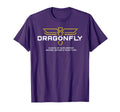Dragonfly Mission Logo White T-Shirt - Streetwear Style Men Women - T-Shirt, Sweatshirt, Hoodie