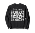 Soccer Game Day Coquette Bow Funny Sweatshirt - Unique Graphic Unisex - T-Shirt, Sweatshirt, Hoodie