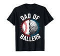 Dad Ballers Baseball And Golf Sports T-Shirt - Novelty Apparel Unisex - T-Shirt, Sweatshirt, Hoodie