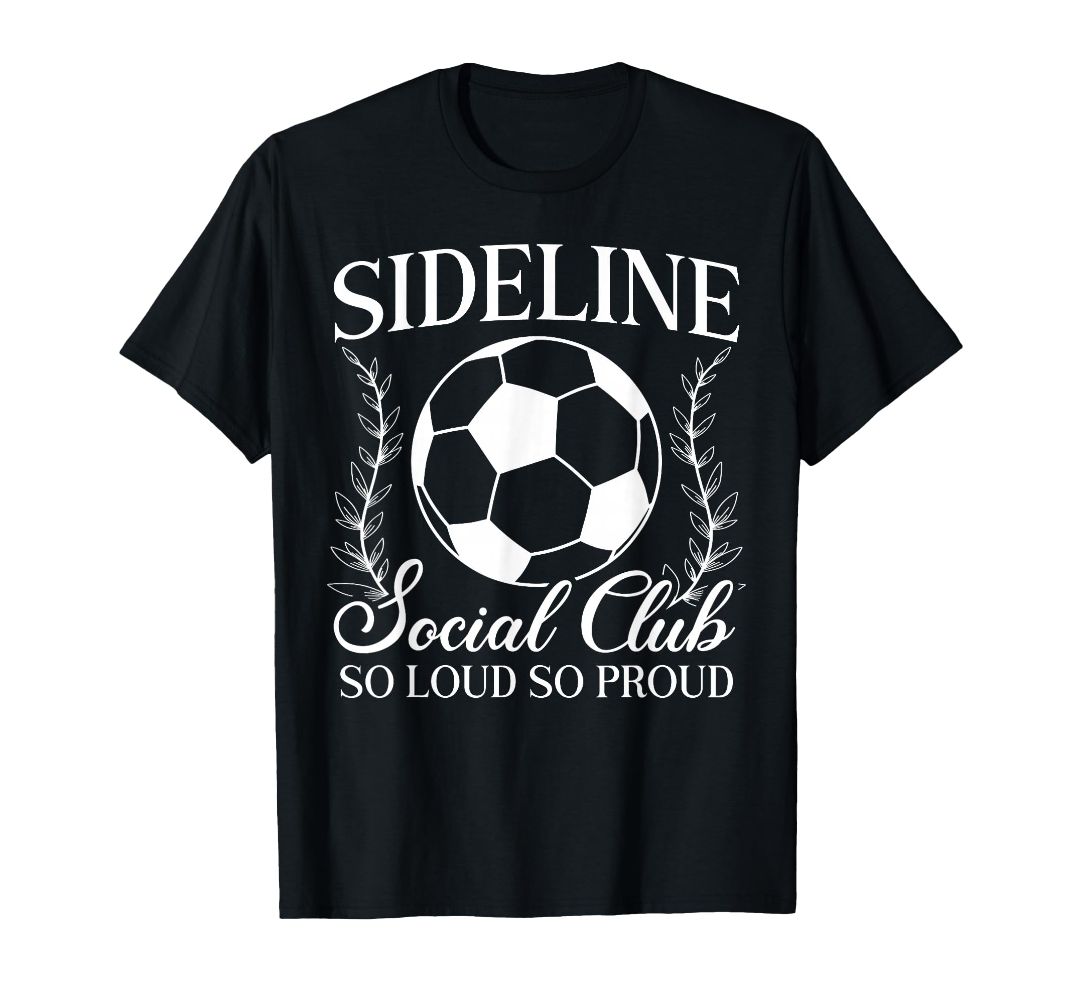 So Proud Soccer Mom Soccer Player Mom T-Shirt - Graphic Print for Adults - T-Shirt, Sweatshirt, Hoodie