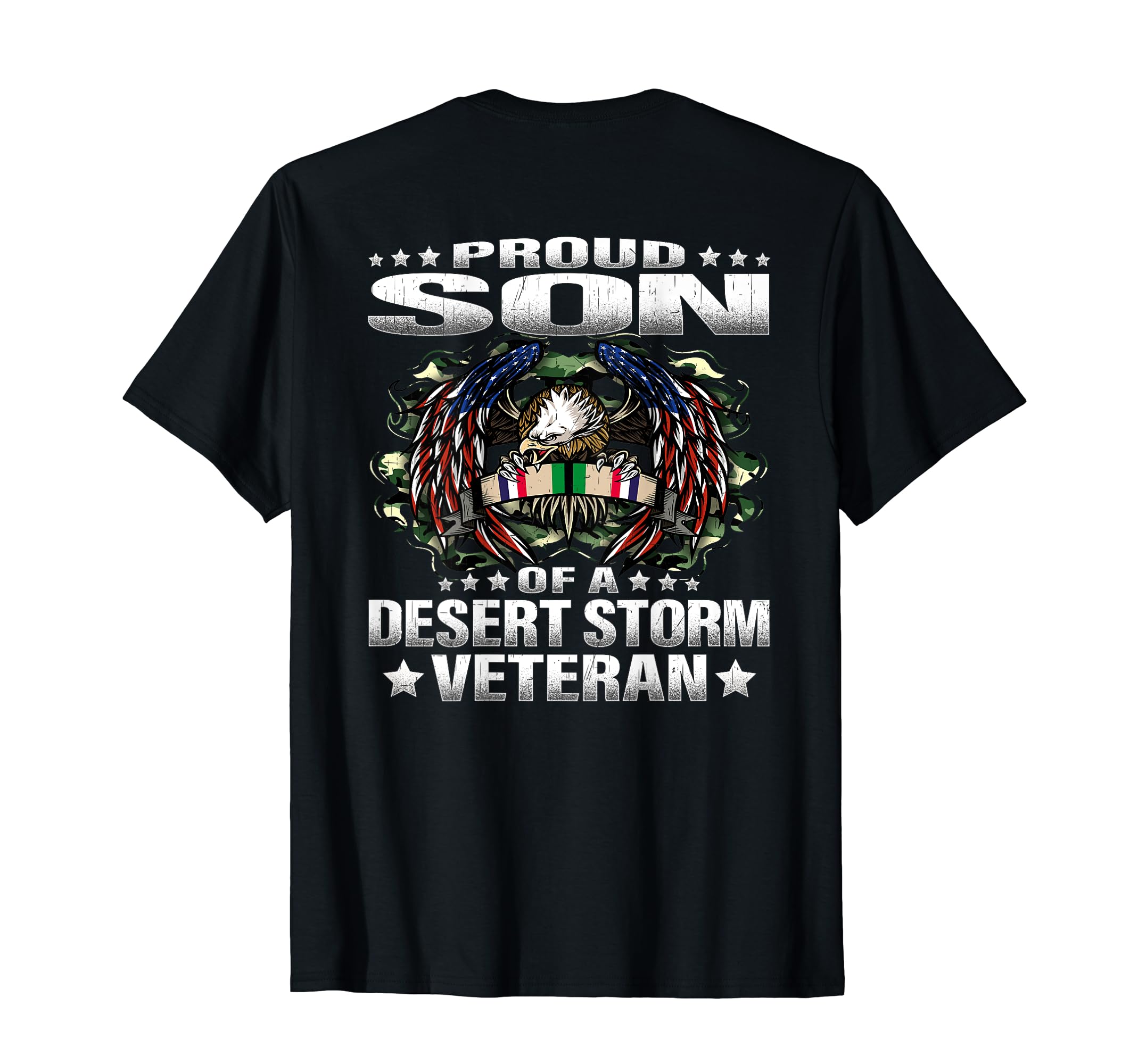 Proud Son Desert Storm Veteran T-Shirt - Streetwear Style for Adults - T-Shirt, Sweatshirt, Hoodie