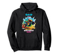 Dad Birthday Atv Four Wheeler Quad Hoodie - Streetwear Style Men Women - T-Shirt, Sweatshirt, Hoodie