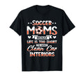Soccer Mom Gifts Soccer Fan Mommy Mothers Hoodie - Novelty Apparel Unisex - T-Shirt, Sweatshirt, Hoodie