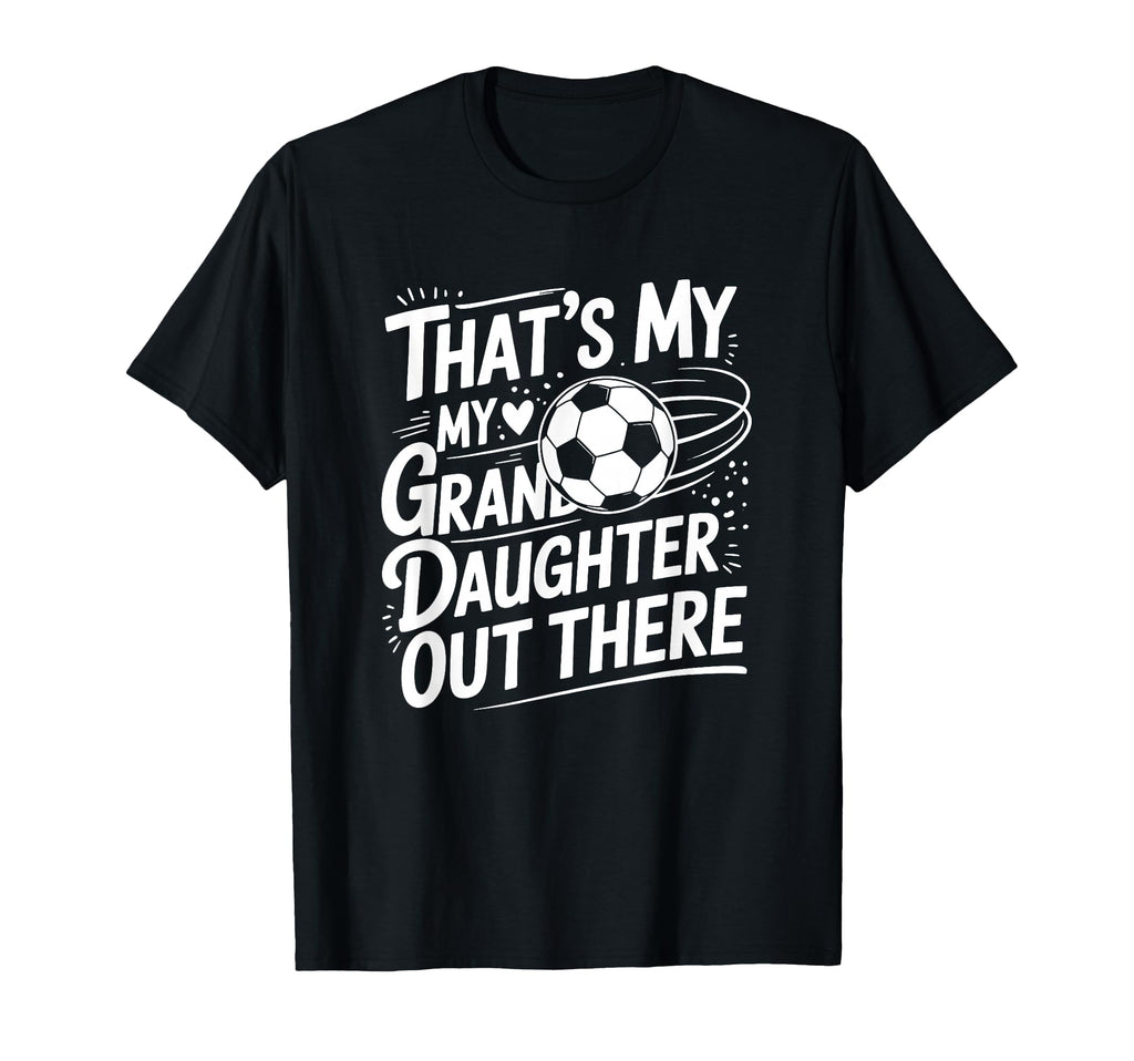 Soccer Grandma T-Shirt - Graphic Print for Adults - T-Shirt, Sweatshirt, Hoodie