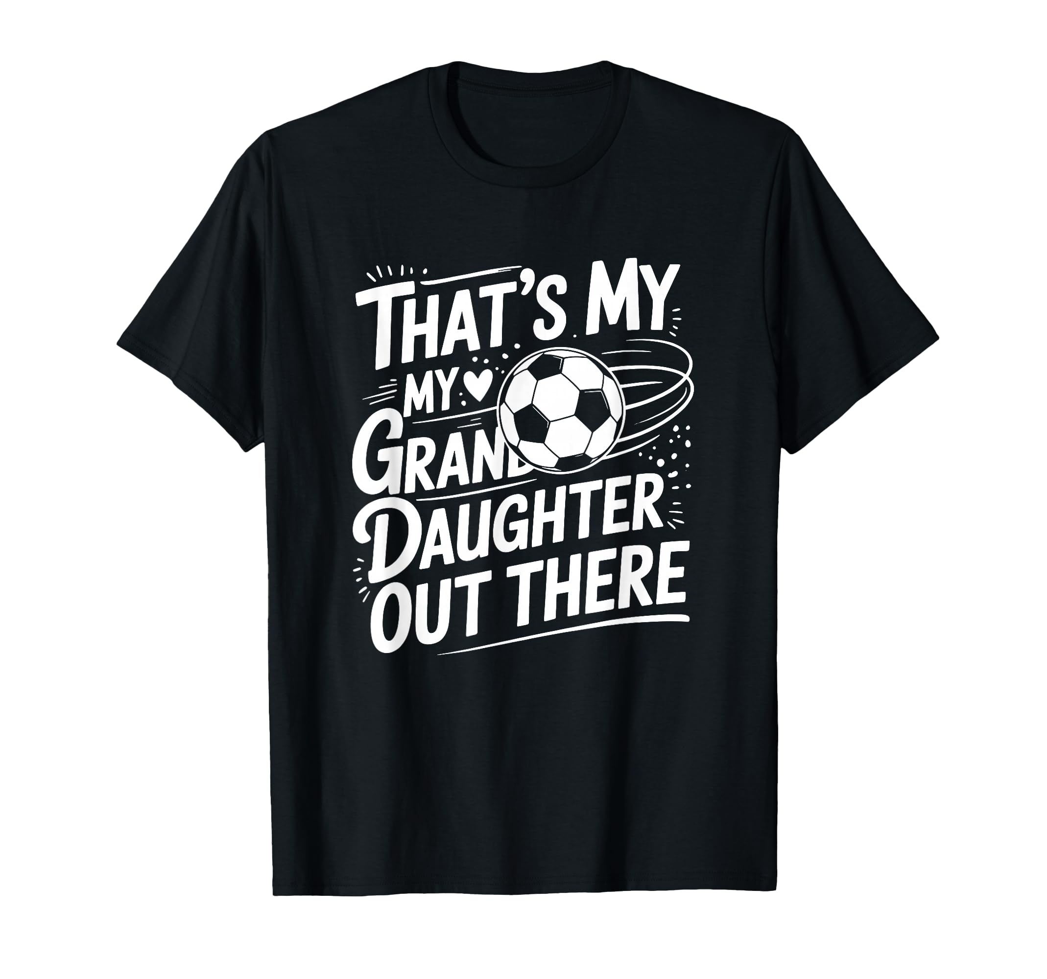 Soccer Grandma T-Shirt - Graphic Print for Adults - T-Shirt, Sweatshirt, Hoodie