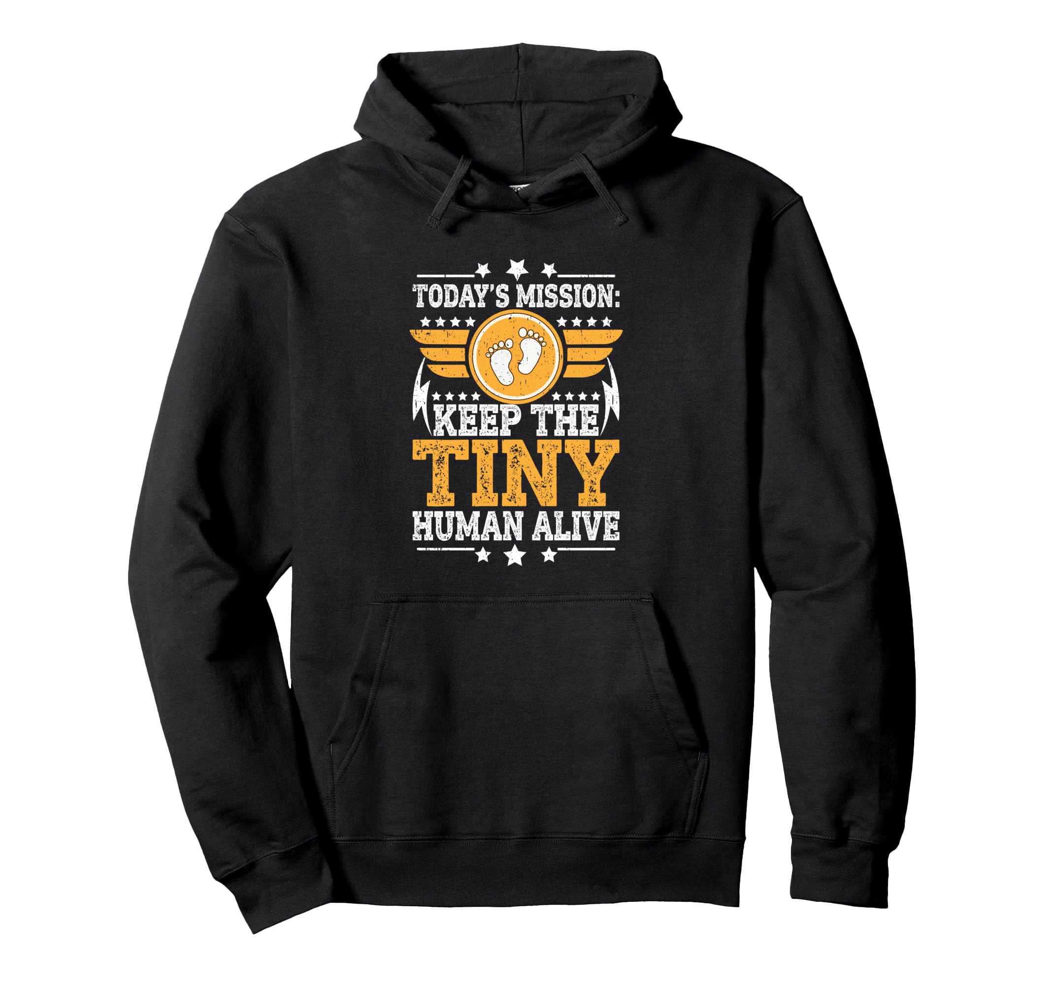 Best Dad Funny Fathers Day Proud Father Hoodie - Graphic Print Unisex - T-Shirt, Sweatshirt, Hoodie