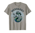Funny Merdaddy Merman Security Party T-Shirt - Aesthetic Graphic Unisex - T-Shirt, Sweatshirt, Hoodie