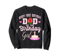 Dad Birthday Strawberry Berry First Sweatshirt - Graphic Print for Adults - T-Shirt, Sweatshirt, Hoodie