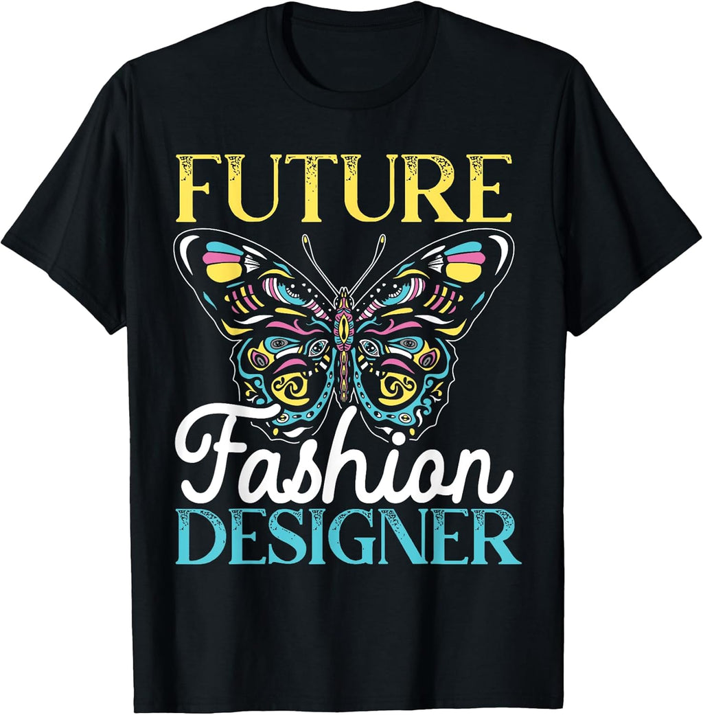Future Fashion Designer Designing - Adult & Kids T-Shirts, Sweatshirts & Hoodies apparel design preview 1