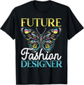 Future Fashion Designer Designing - Adult & Kids T-Shirts, Sweatshirts & Hoodies apparel design preview 1