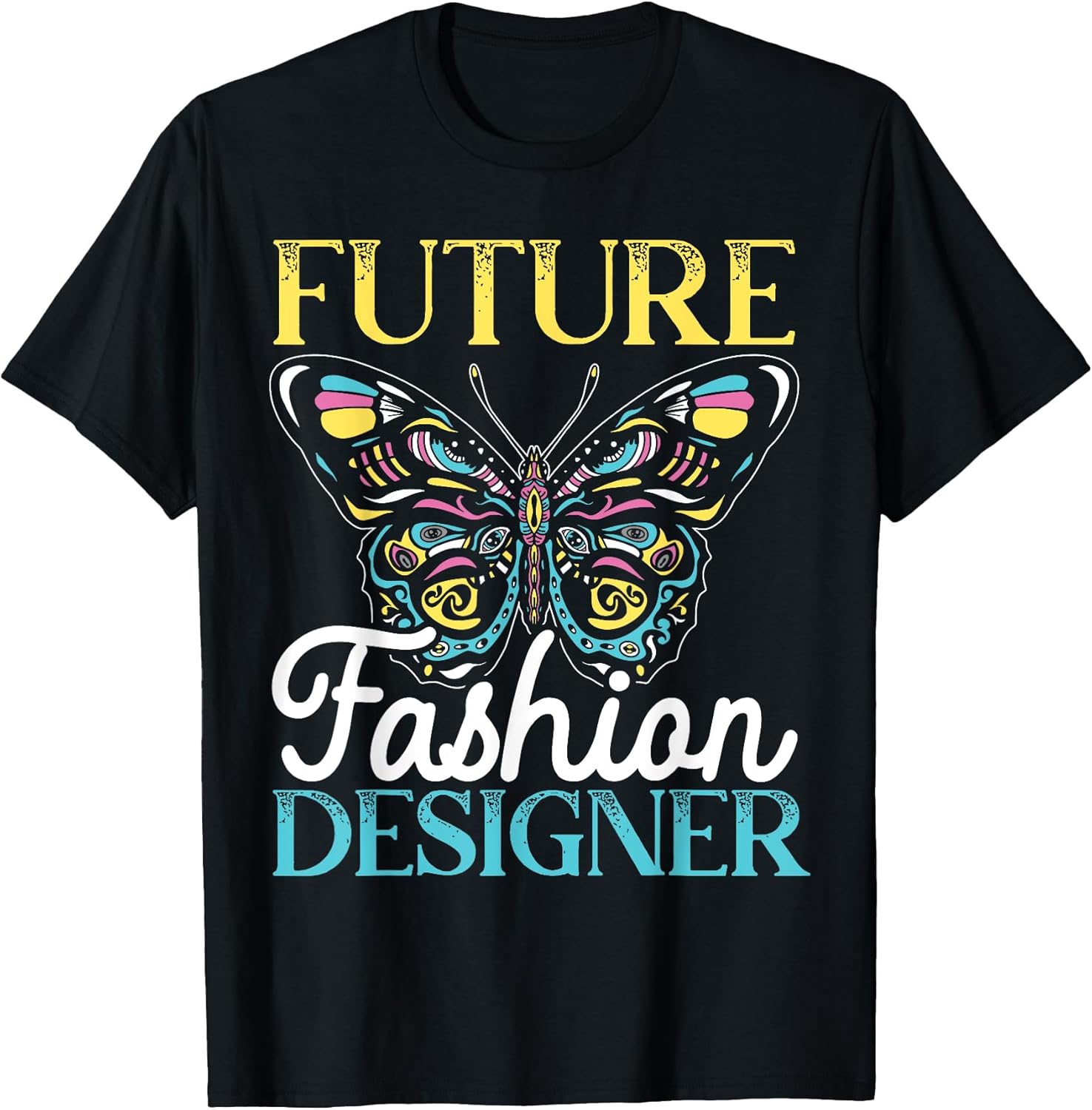 Future Fashion Designer Designing - Adult & Kids T-Shirts, Sweatshirts & Hoodies apparel design preview 1