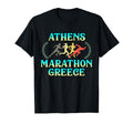 Athens Marathon Greece Greek Running T-Shirt - Trendy Graphic Men Women - T-Shirt, Sweatshirt, Hoodie