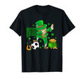 Dabbing St Patricks Day Soccer Player T-Shirt - Novelty Apparel Men Women - T-Shirt, Sweatshirt, Hoodie