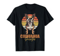 Chihuahua Grandpa Funny Dog Lover T-Shirt - Novelty Apparel Unisex - T-Shirt, Sweatshirt, Hoodie