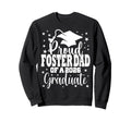 Proud Foster Dad Class 2026 Graduate Sweatshirt - Aesthetic Graphic Unisex - T-Shirt, Sweatshirt, Hoodie
