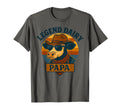Legend Dairy Papa Funny Cattle Farmer T-Shirt - Unique Graphic Unisex - T-Shirt, Sweatshirt, Hoodie