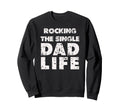 Dad Life Parent Proud Funny Father Hoodie - Trendy Graphic for Adults - T-Shirt, Sweatshirt, Hoodie