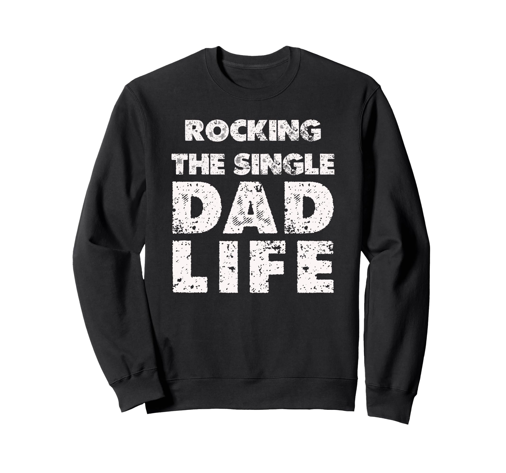 Dad Life Parent Proud Funny Father Hoodie - Trendy Graphic for Adults - T-Shirt, Sweatshirt, Hoodie