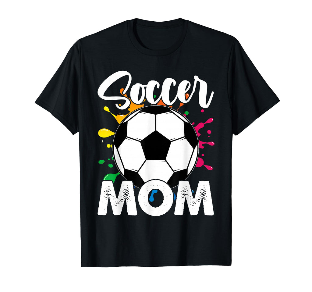 Soccer Mom Soccer Player Game Day T-Shirt - Graphic Print for Adults - T-Shirt, Sweatshirt, Hoodie